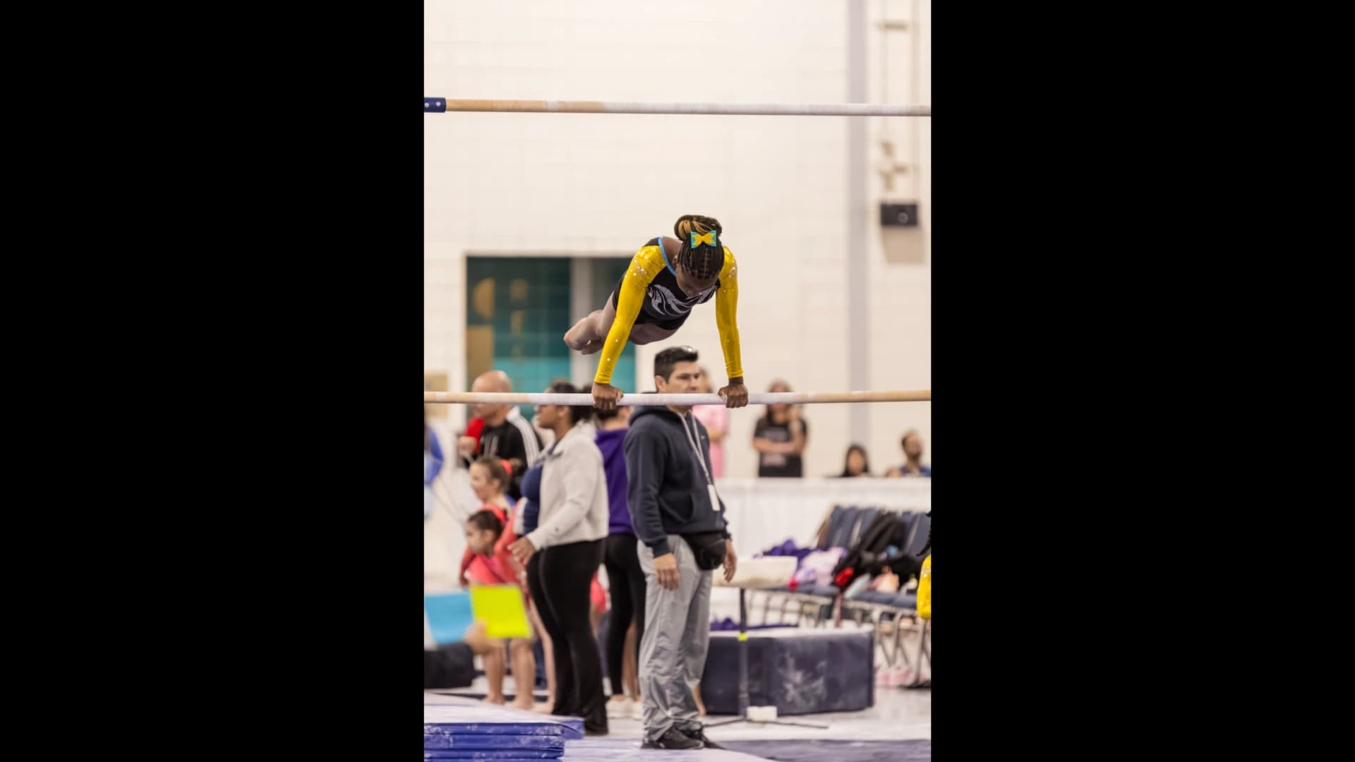 Uneven Bars Competition